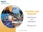 TraceTek Leak Detection - slide 1