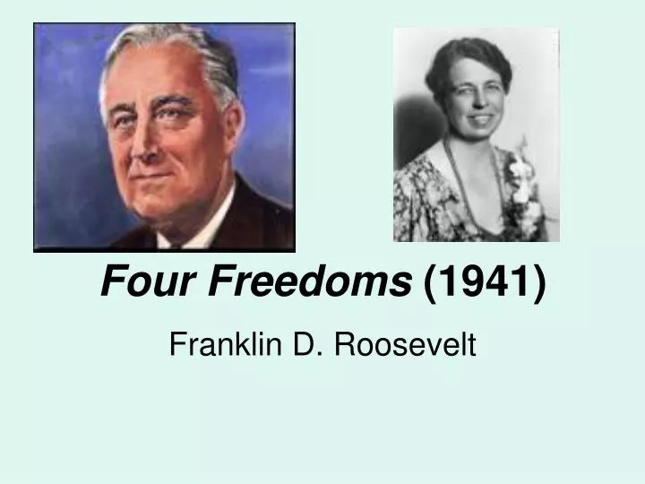 four freedoms 1941
