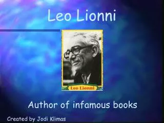 Leo Lionni
