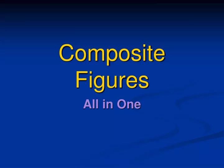 composite figures