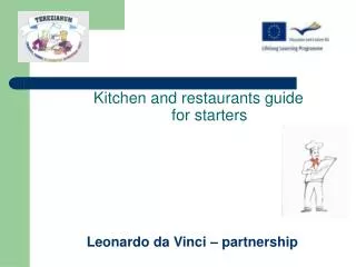 Kitchen and restaurants guide for starters