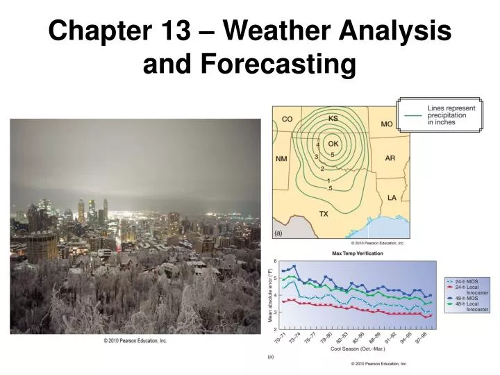 chapter 13 weather analysis and forecasting