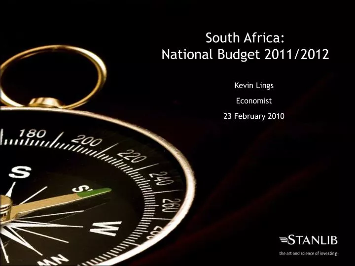 south africa national budget 2011 2012