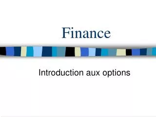 finance
