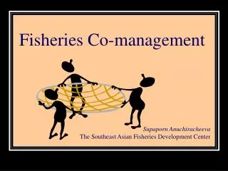 Fisheries Co-management
