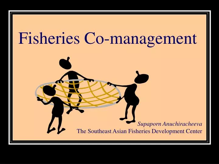 fisheries co management