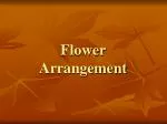 Flower Arrangement