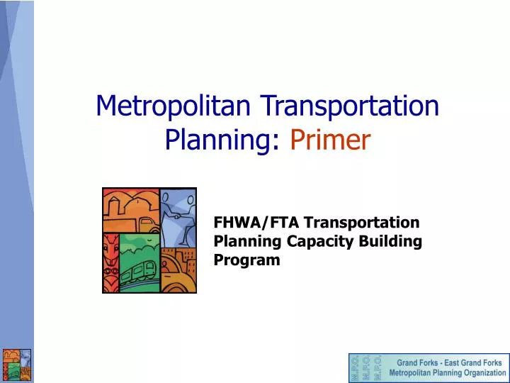 metropolitan transportation planning primer