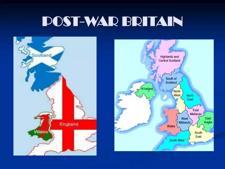 post war britain