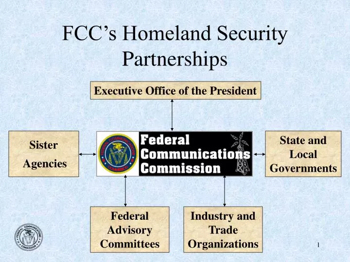 fcc s homeland security partnerships