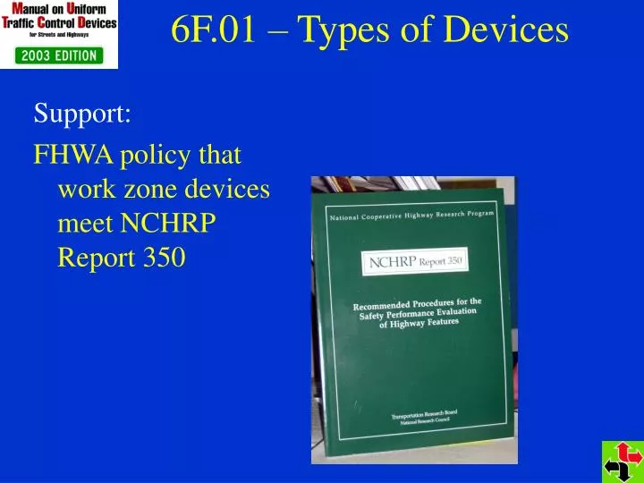 6f 01 types of devices
