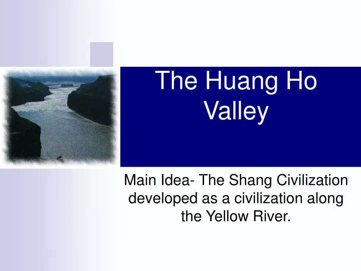 the huang ho valley