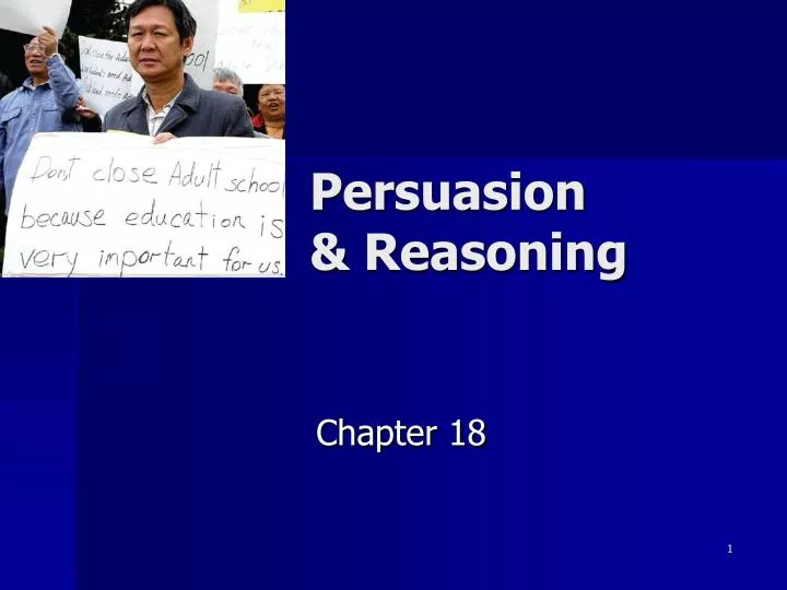 persuasion reasoning