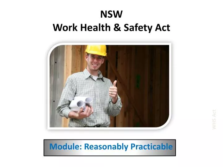 nsw work health safety act