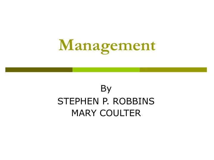 management