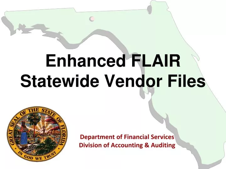 enhanced flair statewide vendor files