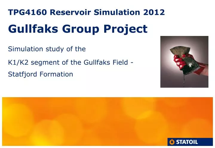 tpg4160 reservoir simulation 2012 gullfaks group project