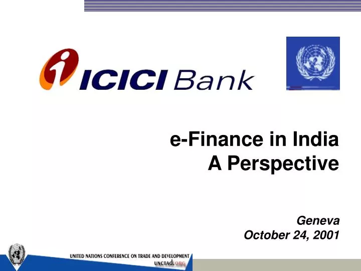 e finance in india a perspective