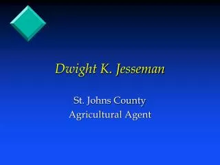 Dwight K. Jesseman