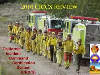 California Incident Command Certification System (CICCS)