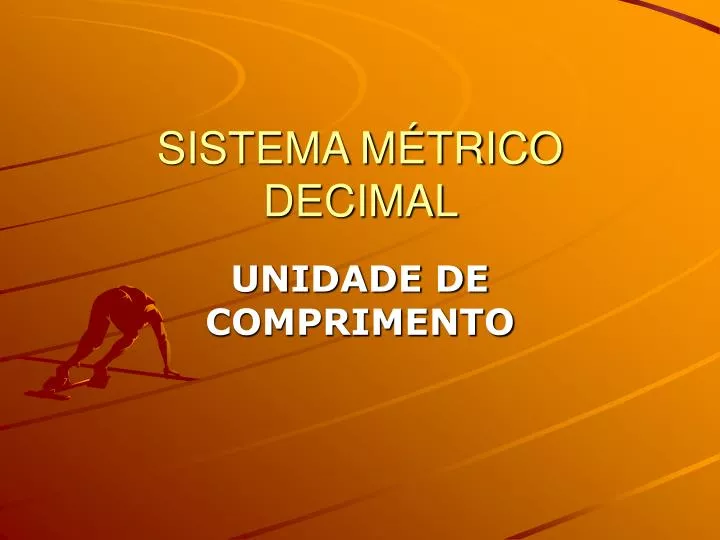 Ppt Sistema MÉtrico Decimal Powerpoint Presentation Free Download Id 664420