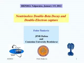 Neutrinoless Double-Beta Decay and Double-Electron capture