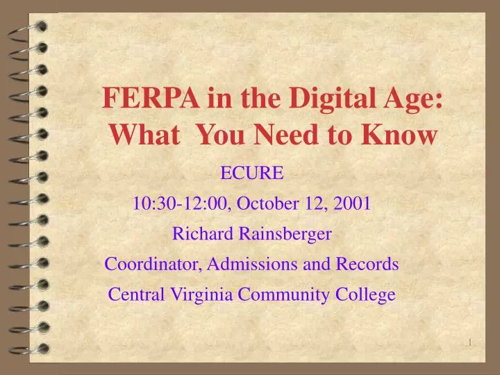 ferpa in the digital age what you need to know