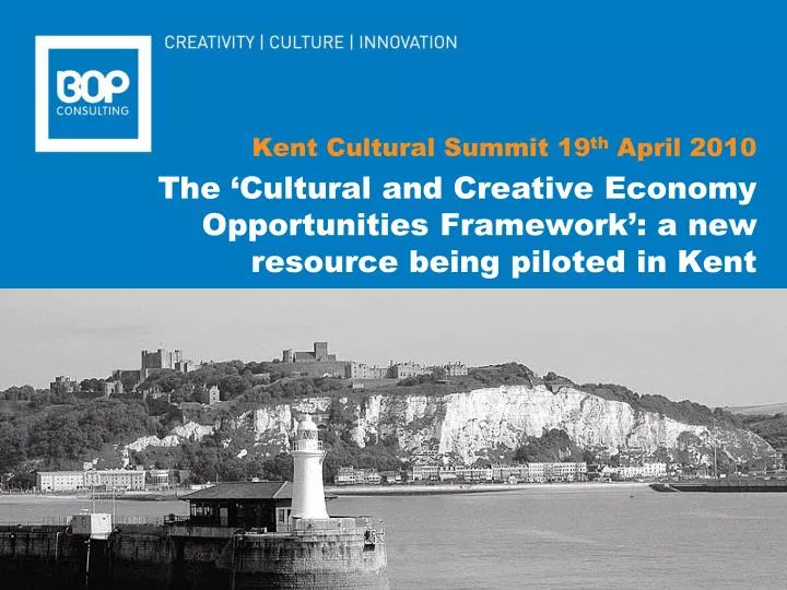 kent cultural summit 19 th april 2010