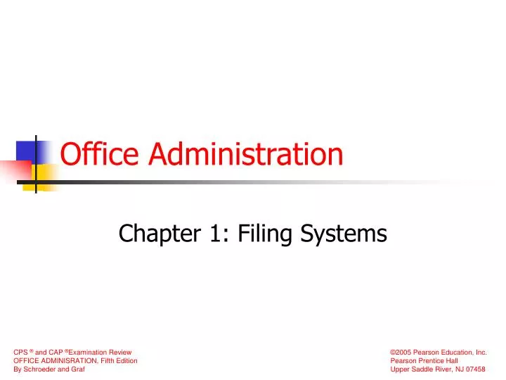 office administration