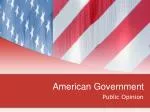 American Government - slide 1