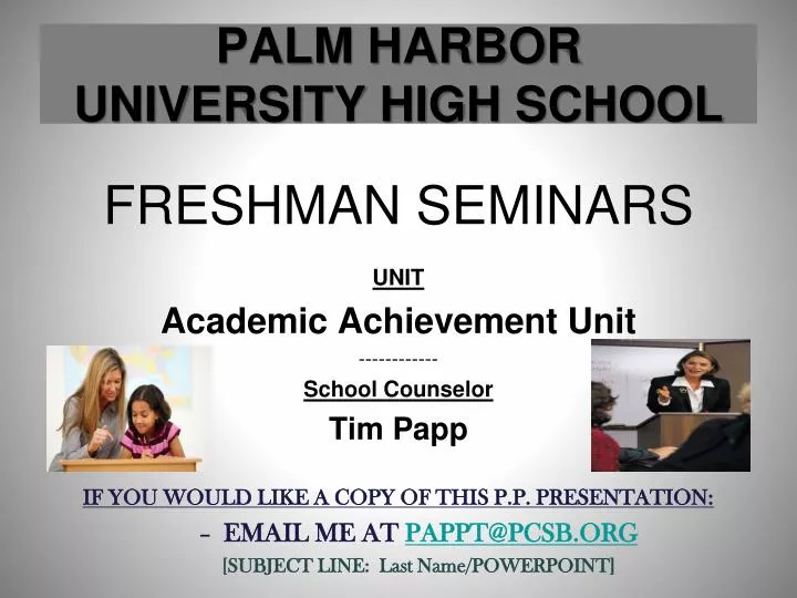 palm harbor university high school