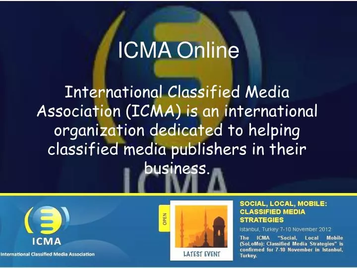 icma online