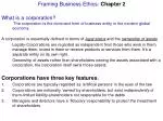 Framing Business Ethics: Chapter 2 - slide 1