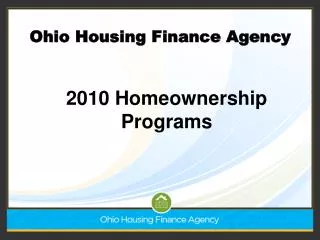 2010 Homeownership