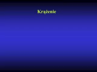 Krążenie