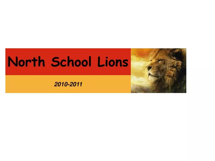 north school lions