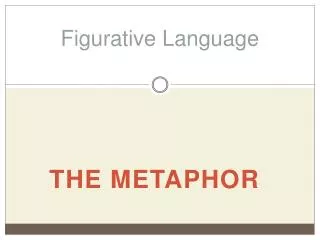 Figurative Language