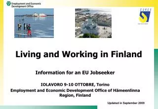 Living and Working in Finland