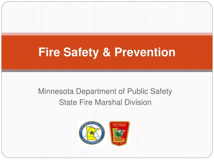fire safety prevention