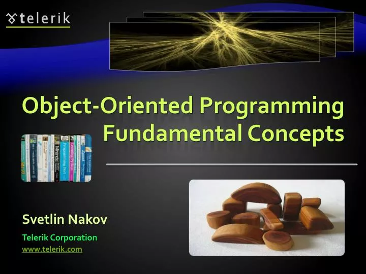 object oriented programming fundamental concepts