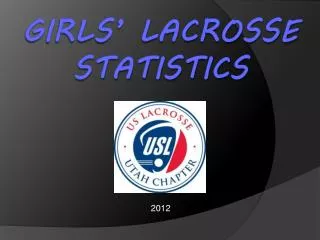 Girls’ Lacrosse Statistics