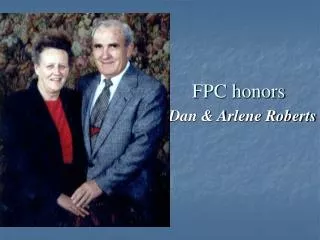 FPC honors