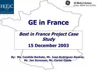 GE in France