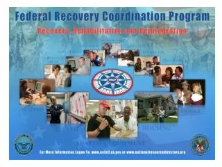 Federal Recovery Coordination Program