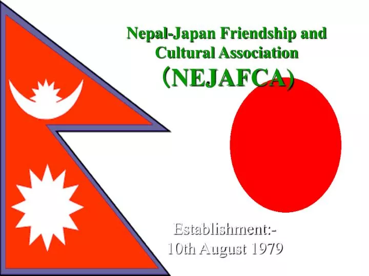 nepal japan friendship and cultural association nejafca