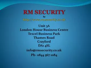 RM Security