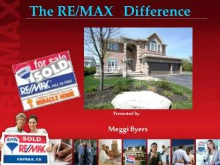 The RE/MAX Difference