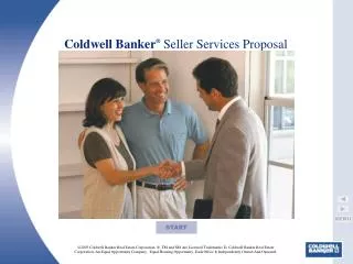 Coldwell Banker ® Seller Services Proposal