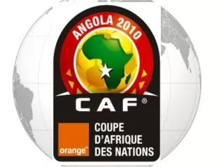 Bienvenue en Afrique This short project is based on the biennial football festival currently taking place in Angola: La