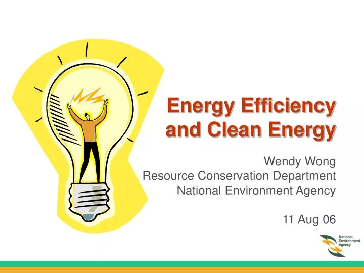 energy efficiency and clean energy